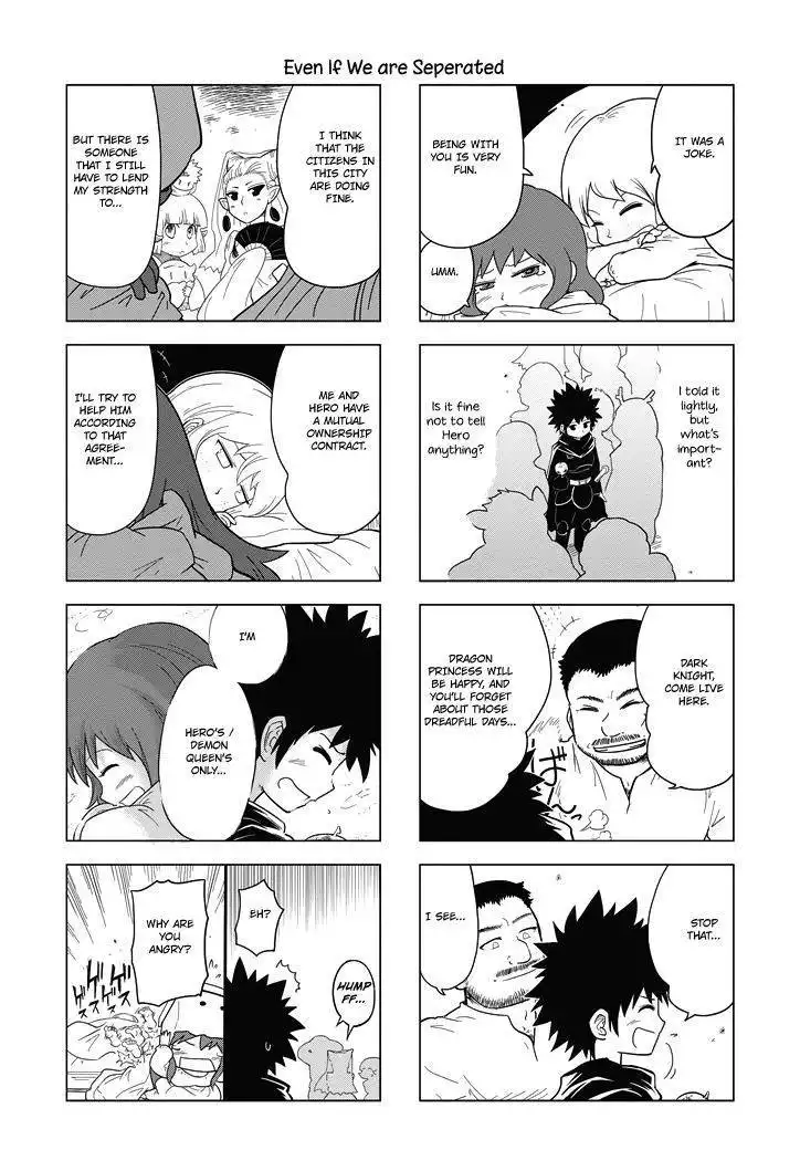 Maoyuu 4-Koma: You're Horrible, Maou-sama! Chapter 11 8